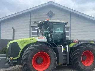 CLAAS XERION 5000 Trac. Med GPS anlæg. Ultimativ trækker til de tunge opgaver