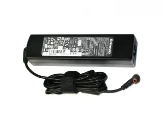Lenovo 90W 19V/20V 4.5A strømforsyning med 5.5mm x 2.5mm stik - Original
