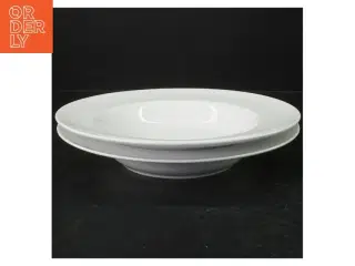 To dybe tallerkener fra Daily Erik Bagger (str. 2 styk. ø. 24,5 cm)