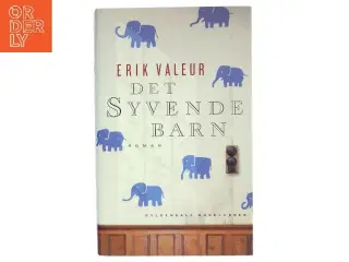 Det syvende barn af Erik Valeur (Bog)