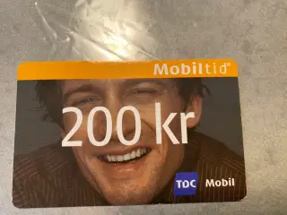 TELEKORT MOBILTID SÆLGES