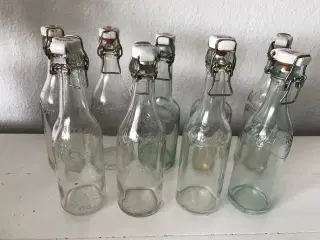 Gamle sodavangsflasker