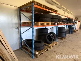 Pallereol 5 fag - 30 styk europaller medfølger
