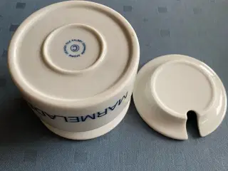Marmelade krukke