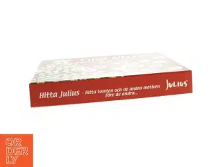 Brætspil &#39;Find Julius&#39;