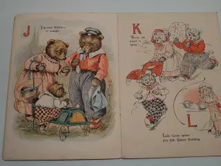"De tre Bjørnes ABC. C. Stenders Kunstforlag No 84