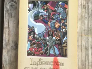 INDIANEREN MED TO TUNGER, Palle Petersen