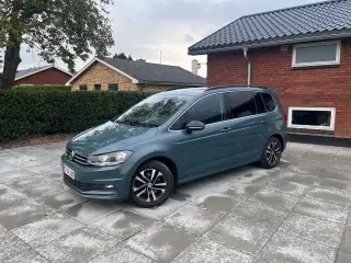 VW Touran 1,6 TDi 115 IQ.Drive DSG 7prs