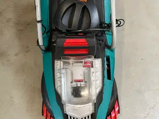 EL Plæneklipper med lader og batteri 