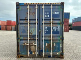 40 fods HC Container -  GESU 595453-6