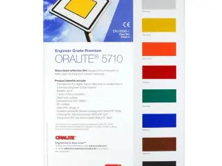 Oralite 5710 Farvekort