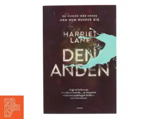 Den anden af Harriet Lane (f. 1970) (Bog)