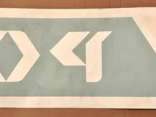 KÆMPE PGO Vindue Klistermærke ‼️