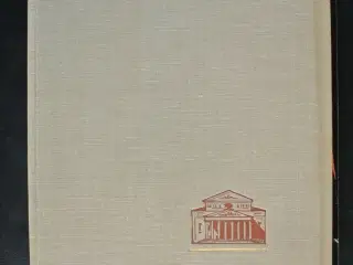 the bolshoi theatre ballet notes, by yury slonimsk