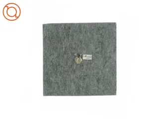 Knæk hjerte vedhæng i sølv