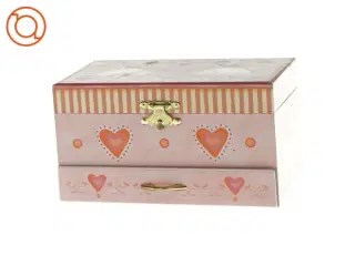 Smykkeskrin (str. 19 x 12 x 11cm)