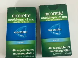 Nicorette sugetablet 2 Mg.