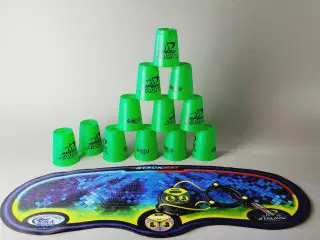 ⭐️· Superhurtigt Speed Stacks sæt - perfekt til sp