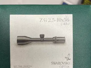 Swarovski Z4I 2,5-10x56 L4a-I