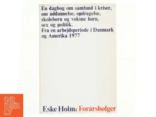 Forårsbølger af Eske Holm(bog)