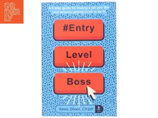 #entrylevelboss af ALEXA. SHOEN (Bog)