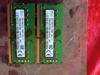 2x8 GB DDR4 MHz SODIMM NOTEBOOK
