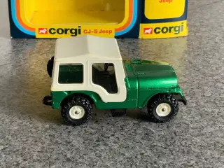 Corgi Toys No. 419 CJ-5 Jeep