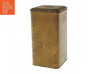 Evers Vintage metal opbevaringsdåse (str. 26x13,5x13,5 cm)