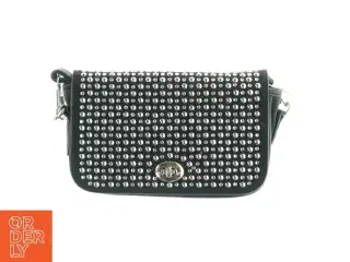 Skuldertaske med Rhinestones (str. LB 22 X 12 CM)