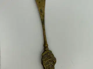Skohorn i messing (vintage / antik)