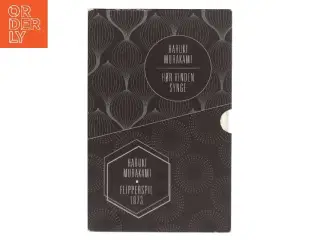 Hør vinden synge : to romaner : Flipperspil 1973 : to romaner af Haruki Murakami (Bog)