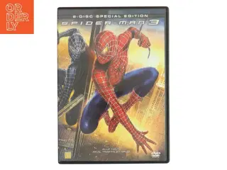 Spider-man 3 - 2 Disk Special Edition med Tobey Maguire (DVD)
