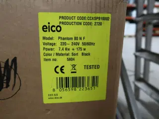 Induktionskogeplade med emhætte EICO Phantom 80 N F