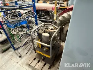 Pladevibrator Weber TC55