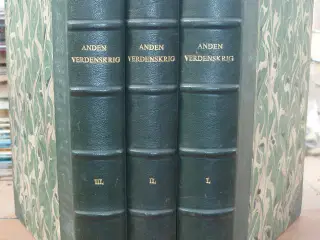 Anden Verdenskrig 3 bind