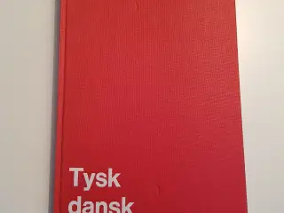 Gyldendals røde tysk/dansk ordbog