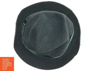 Sort hat med bånd fra H&M (str. Ø 19 cm)