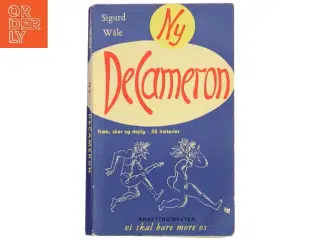 Ny Decameron af Sigurd Wåle (Bog)