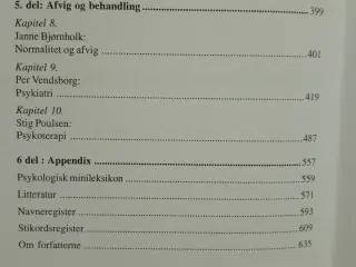 Introduktion til Psykologi...
