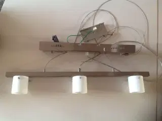 Loftlampe til spisebord eller køkkenbord
