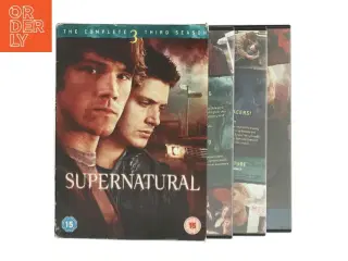 Supernatural med Jared Padalecki (DVD)