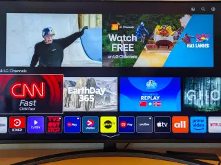 LG 49" tv UHD Smart TV