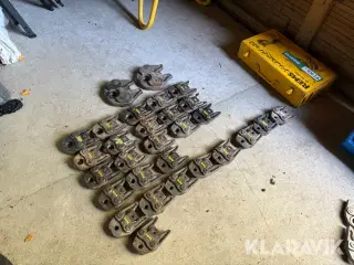 Presbakker  29 styk