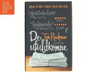 De ufuldkomne af Tom Rachman (Bog)
