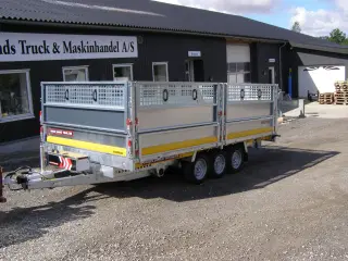 Fabriksny Brian James tip trailer