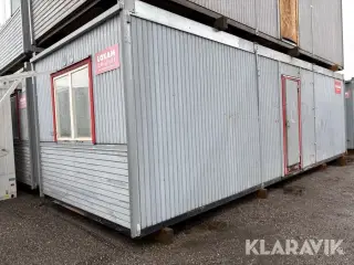 Kontormodul med 2 rum