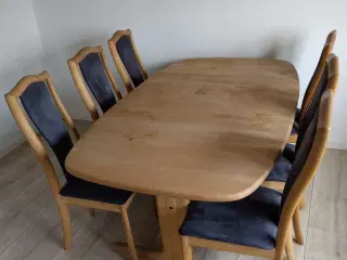 Spisebord sæt