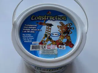 Construction træbyggesæt, 89 dele