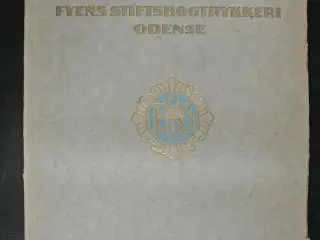 fyens stiftsbogtrykkeri gennem 150 aar, af carl g.