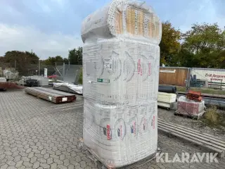 Glas uld isoleringsbatts URSA A37 – 95 mm, 161 m²